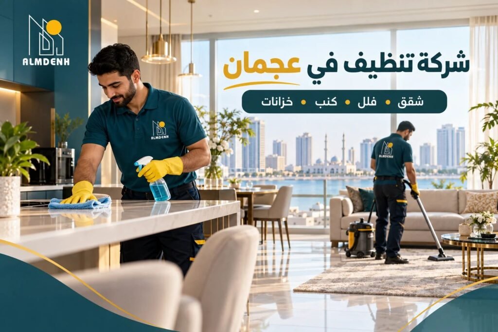 شركة تنظيف في عجمان